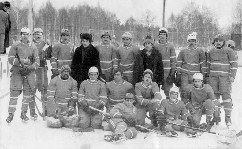 Фото сборная Тамбовской области-1982/1983