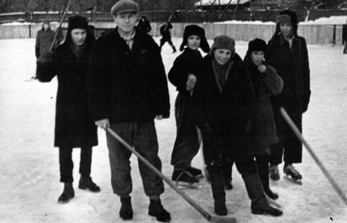 Фото - Александр Слетков 1963г.