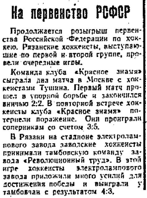 Газета "Приокская правда" (Рязань) №12297 от 27.01.1961г.