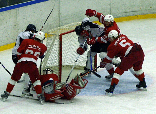 Фото — ХК «Тамбов» — «Витязь-2» (Чехов)