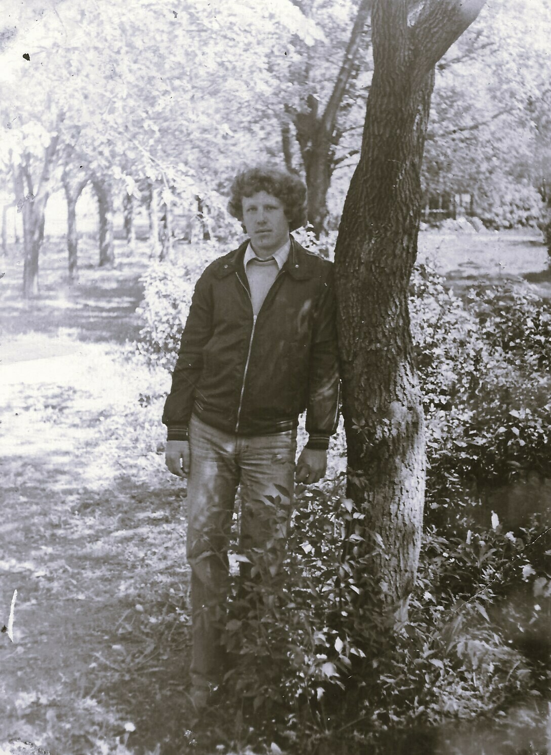 Герман Кулев — чемпион Европы среди юниоров Фото — Герман Кулев весной 1976 года