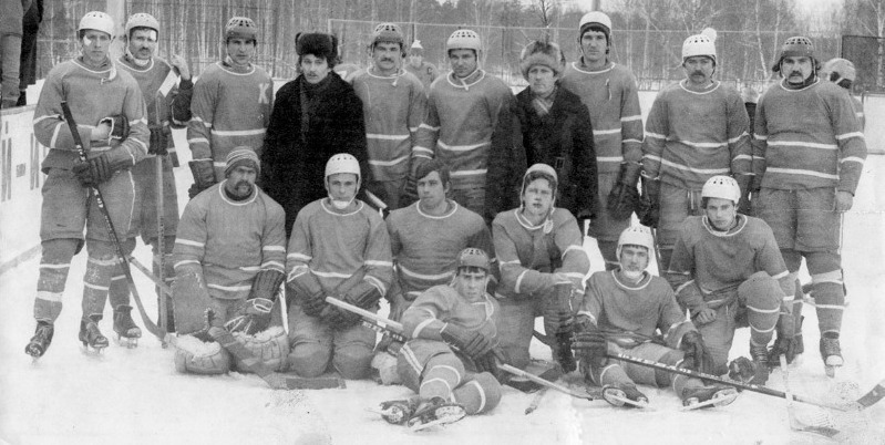 Команда Тамбовской области-1982/83 Фото — Команда Тамбовской области-1982/83