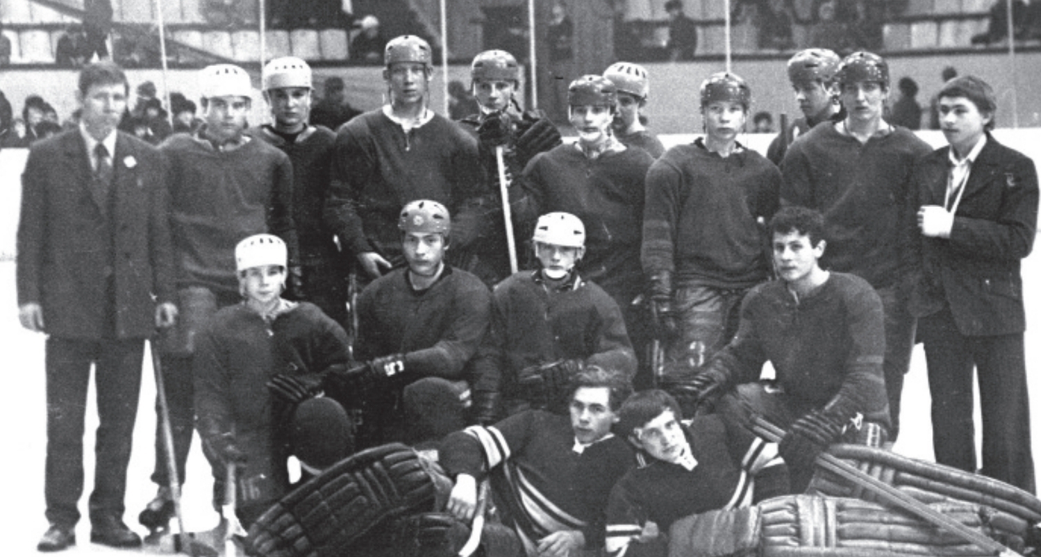 Фото — детская команда «Кристалл» (Тамбов)