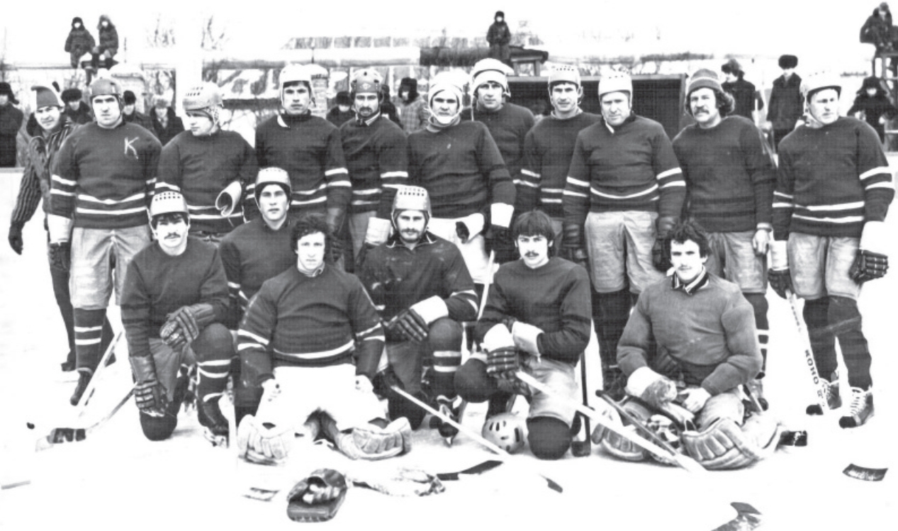 «Химик» Уварово-1981/82 Фото — «Химик» Уварово-1981/82