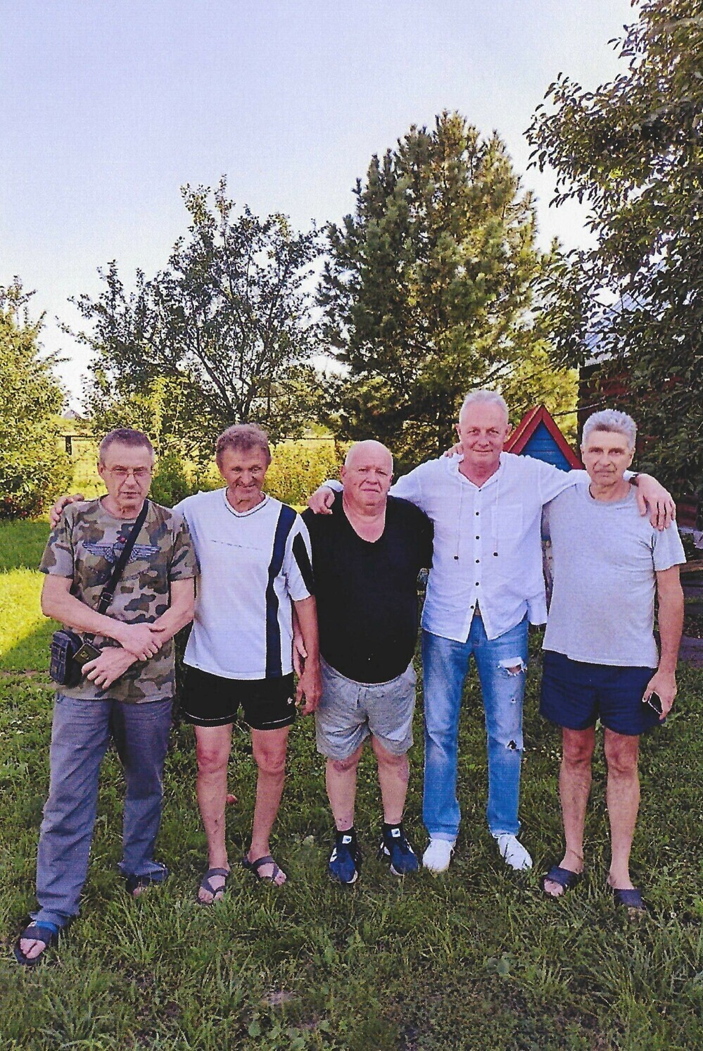 Фото — Встреча старых товарищей 06.08.2023