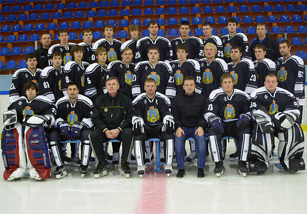 Фото — ХК «Тамбов»-2008/09