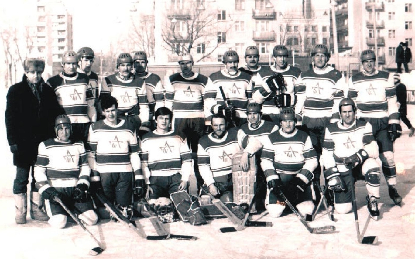 Фото — «Авангард» Тамбов-1986/87