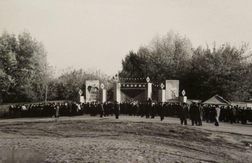 Фото - Тамбов. Стадион "Динамо" 10.1958г.